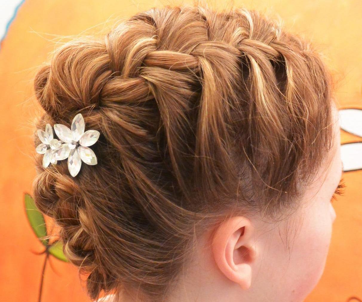 Coiffure tresse Dreux